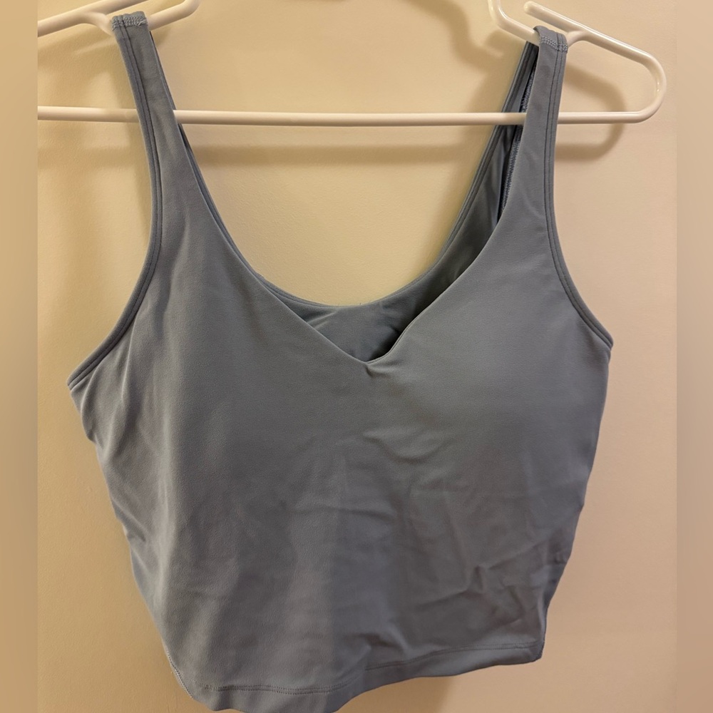 Align tank chambray size 8
